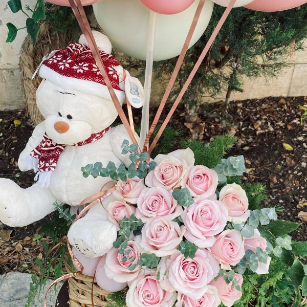 خرید انواع گل برای تبریک بچه دار شدن داداش