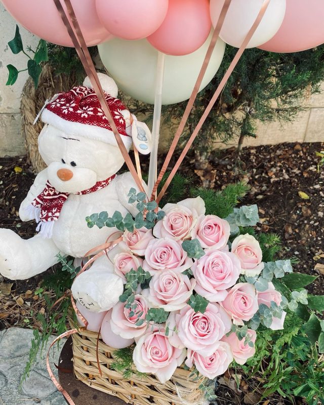 خرید انواع گل برای تبریک بچه دار شدن داداش