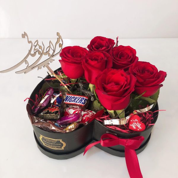 دسته گل ولنتاین جدید