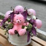 خرید انواع گل برای تبریک تولد نوزاد پسر
