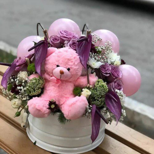 خرید انواع گل برای تبریک تولد نوزاد پسر
