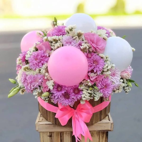 خرید انواع گل برای تبریک زایمان خواهر