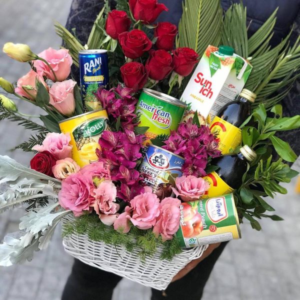 خرید انواع گل برای تبریک حاملگی