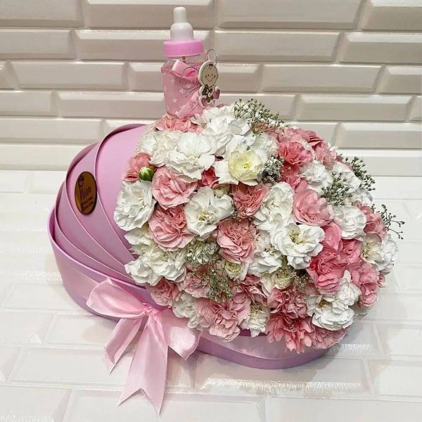 خرید انواع گل برای تبریک زایمان